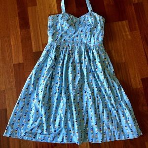 Myrtlewood of California ModCloth Fanfare Vintage